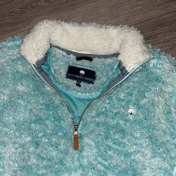 Plush Sherpa sweater - Picture 3 of 5